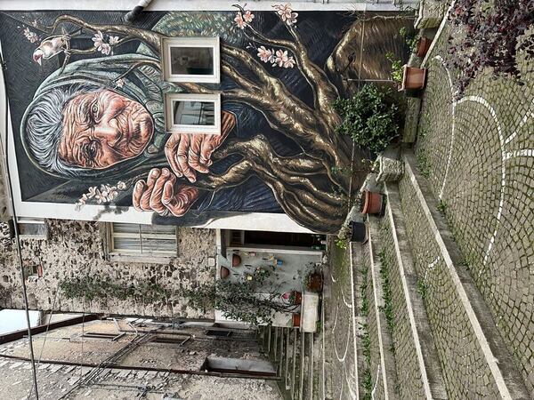 Photograph Ingrida Kuznecova Street Art on One Eyeland